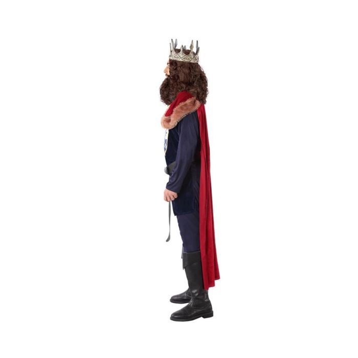 Disfraz Rey Medieval Azul Hombre Adulto XS-S 1 Disfraz Rey Medieval Azul Hombre Adulto XS-S 1