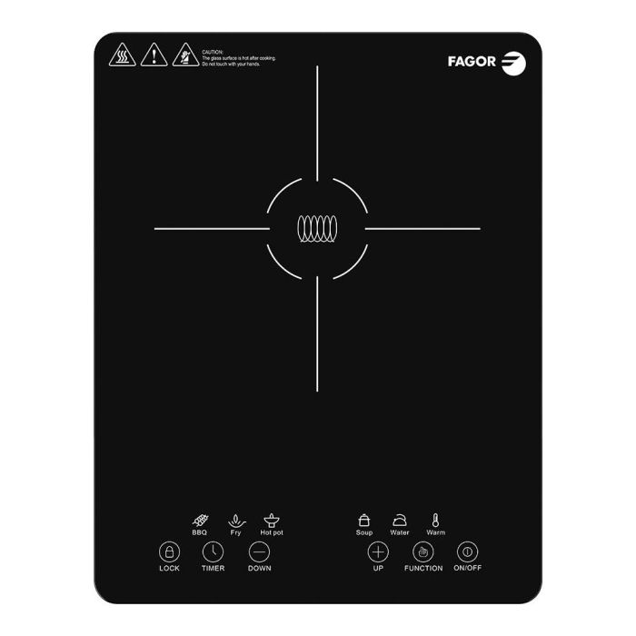 Placa de inducción lexie 2000 W Placa de inducción lexie 2000 W