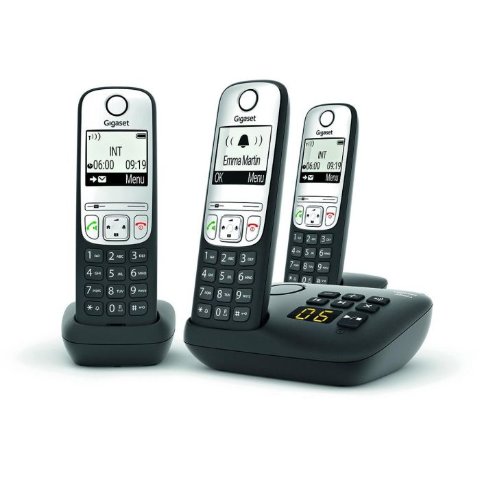 Gigaset A690A Trio schwarz int. 1