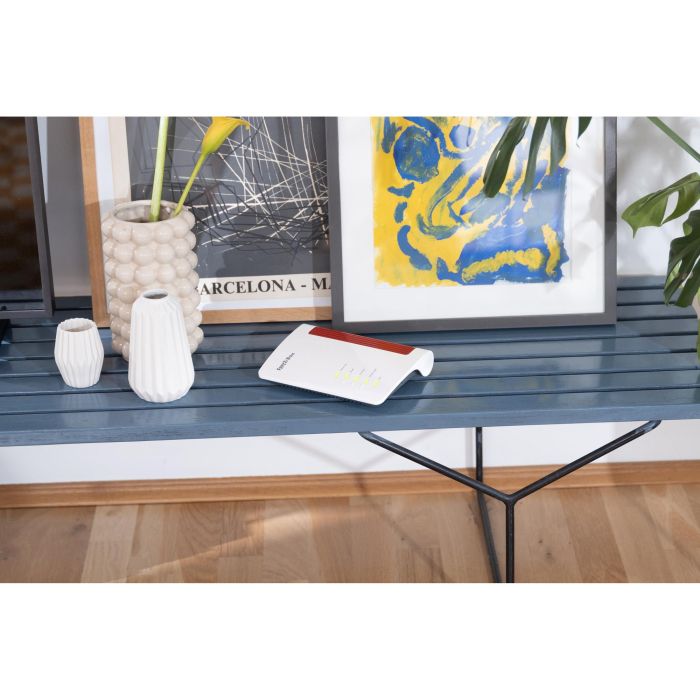 AVM FRITZ!Box 7510 Wi-Fi 6 Router de sobremesa 2.4 GHz, ADSL/VDSL, Gigabit Ethernet, blanco 4