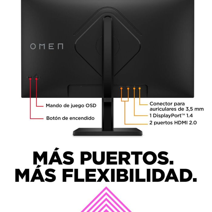 Monitor Gaming HP 780F9E9#ABB Full HD 27" 40 Monitor Gaming HP 780F9E9#ABB Full HD 27" 40