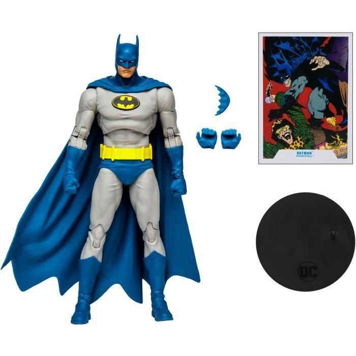 BATMAN KNIGHTFALL - DC MULTIVERSE - figura de acción 5