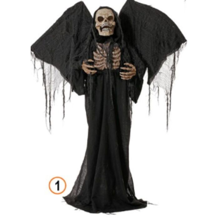 Decoración para Halloween Esqueleto 170 x 120 x 18 cm 2 Decoración para Halloween Esqueleto 170 x 120 x 18 cm 2