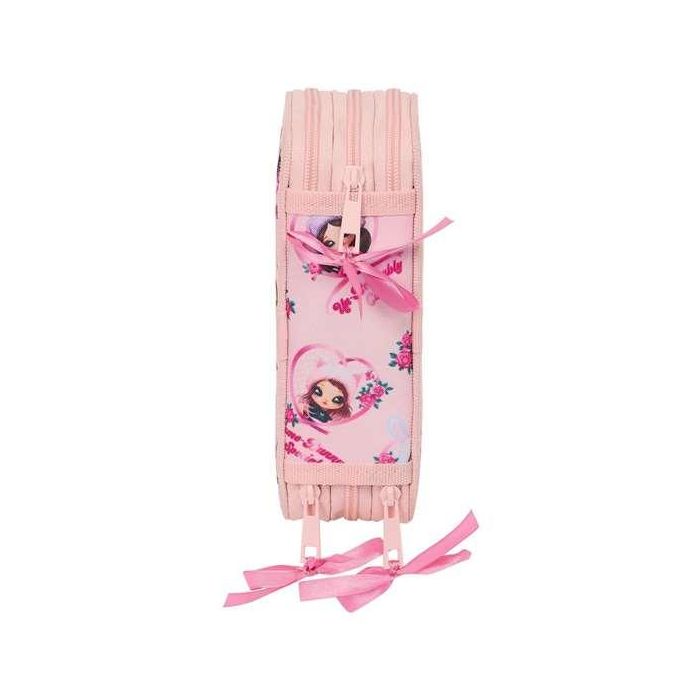 Plumier Triple Na!Na!Na! Surprise Fabulous Rosa 12.5 x 19.5 x 5.5 cm (36 Piezas) 3 Plumier Triple Na!Na!Na! Surprise Fabulous Rosa 12.5 x 19.5 x 5.5 cm (36 Piezas) 3