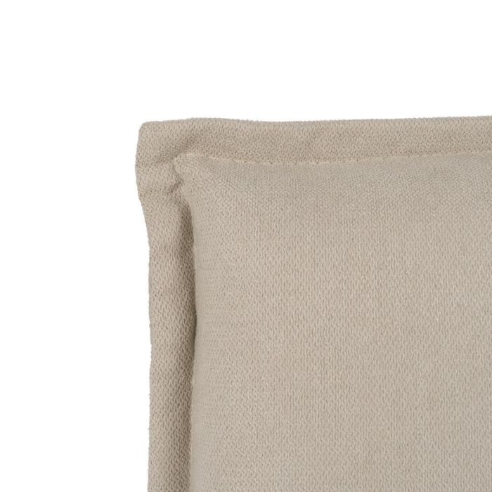 Cama Canapé Beige Tejido Dormitorio 166 X 215 X 96 cm