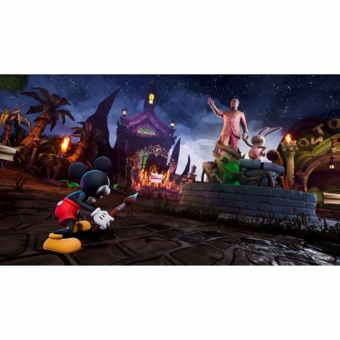 Disney 9120131601318 Epic Mickey: Recepillado - Juego Nintendo Switch 2