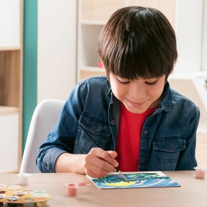 Ravensburger Kit de Pintura por Números CreArt Kids Lamborghini 18 x 24 cm, Art Number, a partir de 7 años, 25842 1