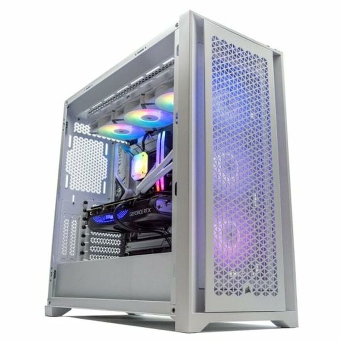 PC de Sobremesa PcCom iCUE Intel Core i7-13700KF 32 GB RAM 2 TB SSD Nvidia Geforce RTX 4070