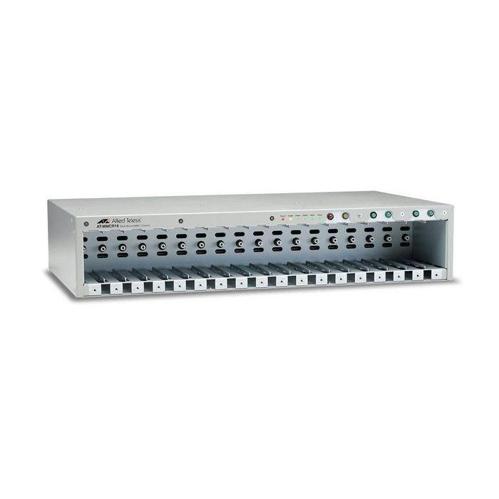 Allied Telesis 18 slot, 44 x 25.5 x 8.7 cm, PSU Allied Telesis 18 slot, 44 x 25.5 x 8.7 cm, PSU