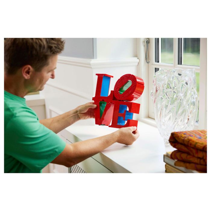 LEGO 31214 Art LOVE Set de Construcción para Adultos - Decoración y Regalo para Parejas LEGO 31214 Art LOVE Set de Construcción para Adultos - Decoración y Regalo para Parejas