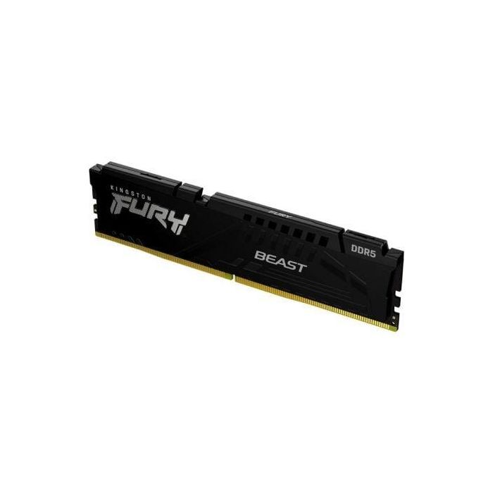 Memoria RAM Kingston FURY Beast 32GB/ DDR5/ 5600MHz/ 1.25V/ CL40/ DIMM 1 Memoria RAM Kingston FURY Beast 32GB/ DDR5/ 5600MHz/ 1.25V/ CL40/ DIMM 1
