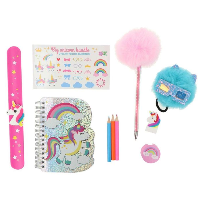 Inca Papelería Unicornio Lote 1 Inca Papelería Unicornio Lote 1