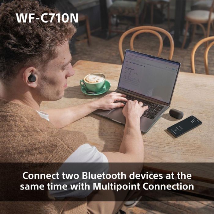 Auriculares Sony WFC710NP.CE7 Rosa 9