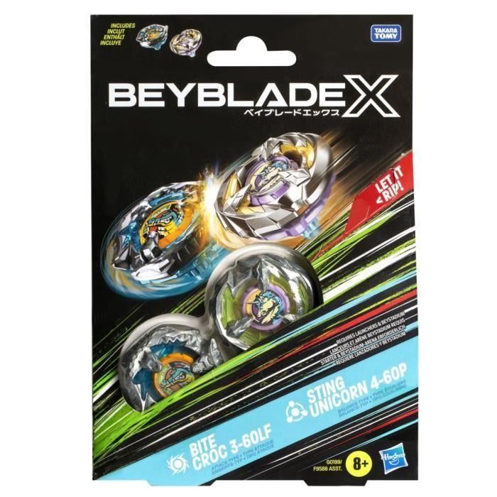 Hasbro HAS5010996260147 Beyblade 2 Hasbro HAS5010996260147 Beyblade 2