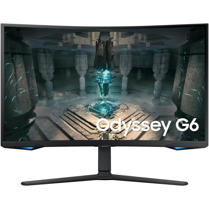 Samsung S32BG650EU Monitor Gaming Curvo Odyssey G6 32" QHD 1000R 240Hz 1ms VA DisplayHDR 600 FreeSync Premium Pro Smart TV Negro 1 Samsung S32BG650EU Monitor Gaming Curvo Odyssey G6 32" QHD 1000R 240Hz 1ms VA DisplayHDR 600 FreeSync Premium Pro Smart TV Negro 1