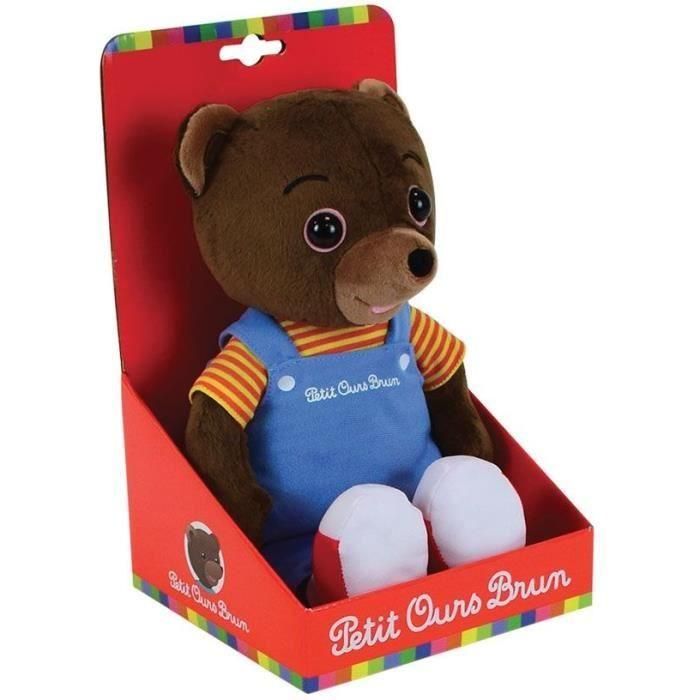 Peluche Jemini Little Brown Bear 32 cm 2 Peluche Jemini Little Brown Bear 32 cm 2