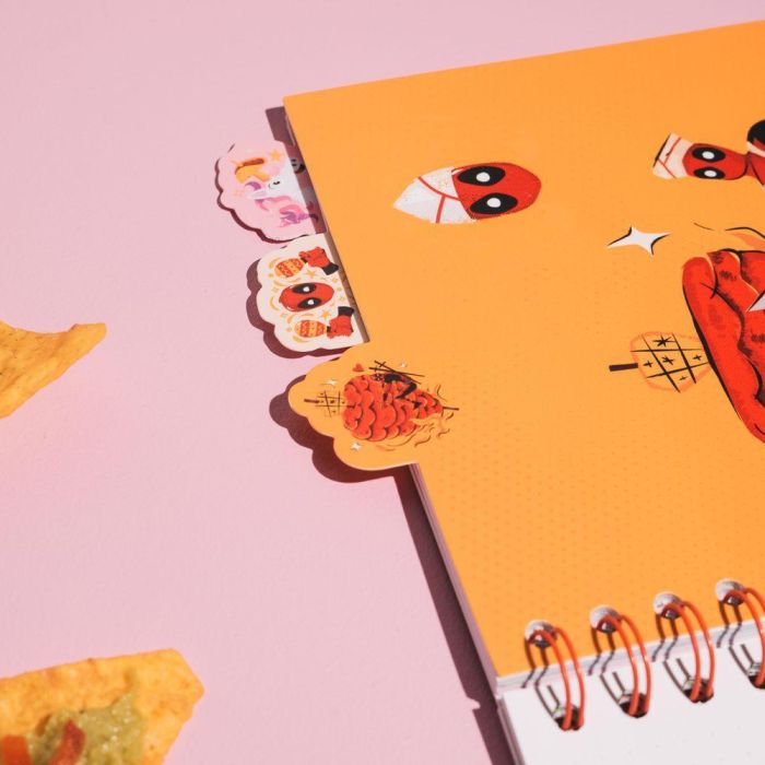 Cuaderno A5 Deadpool Marvel 5