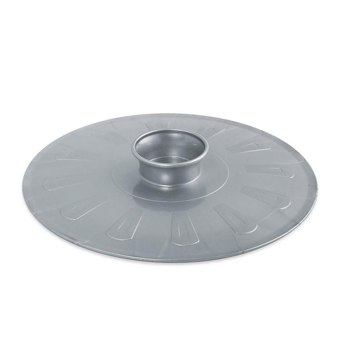 Metaltex Giratortillas Ø25,5cm plástico PP gris plata con pomo 0 Metaltex Giratortillas Ø25,5cm plástico PP gris plata con pomo 0