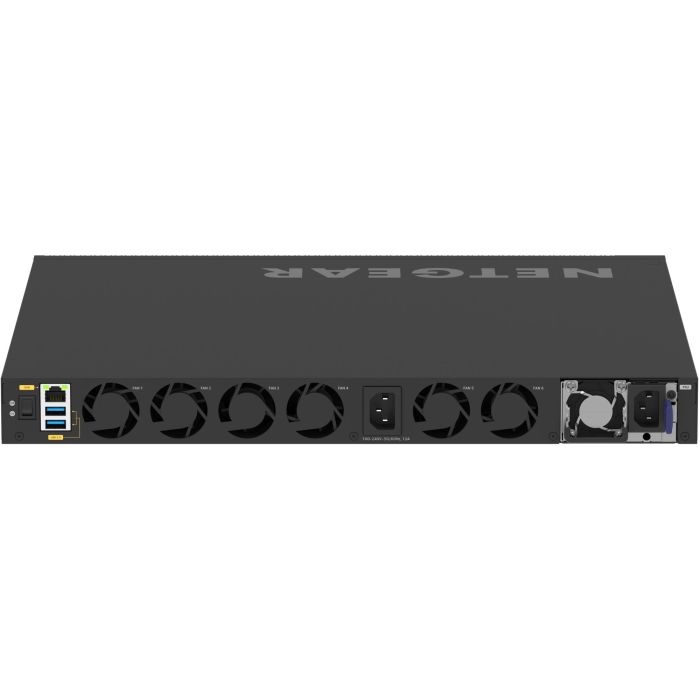 NETGEAR M4350-16V4C Switch Gestionado 24 Puertos 25G, 16 SFP28, 4 QSFP28, L3, Montaje en Rack, Apilable 3