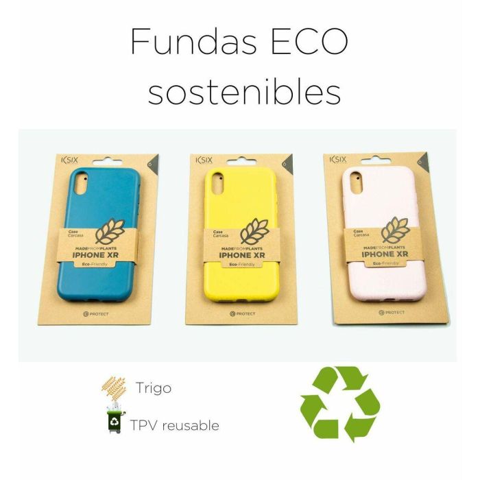 Funda para Móvil Iphone X KSIX Eco-Friendly Iphone X, XS 2