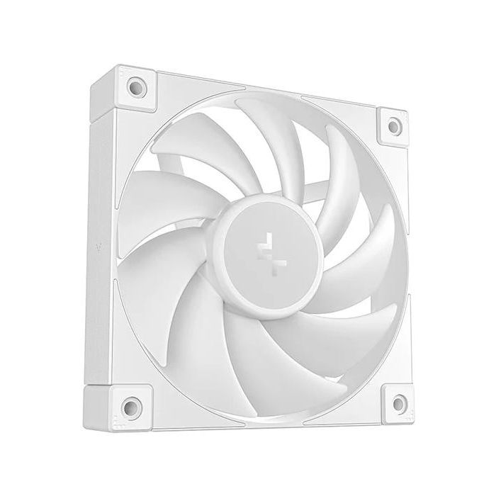 Ventilador Caja Deepcool Fd120 120 mm Blanco 2 Ventilador Caja Deepcool Fd120 120 mm Blanco 2