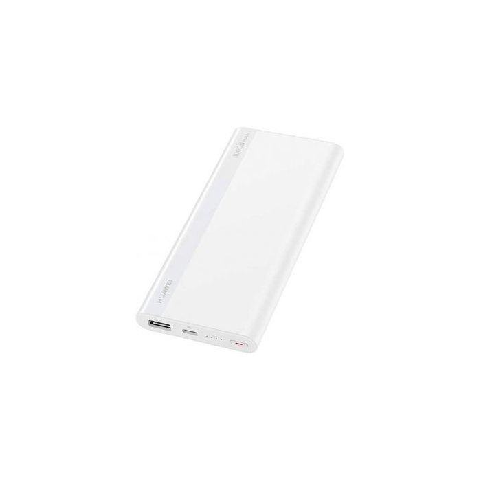 BATERÍA EXTERNA HUAWEI CP11QC BLANCA - 10000MAH - SALIDA 9V2A - USB TIPO-C 1 BATERÍA EXTERNA HUAWEI CP11QC BLANCA - 10000MAH - SALIDA 9V2A - USB TIPO-C 1
