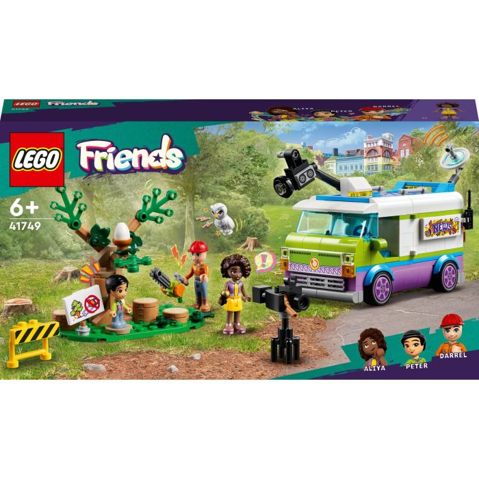 LEGO 41749 Friends Furgoneta de Noticias 0 LEGO 41749 Friends Furgoneta de Noticias 0