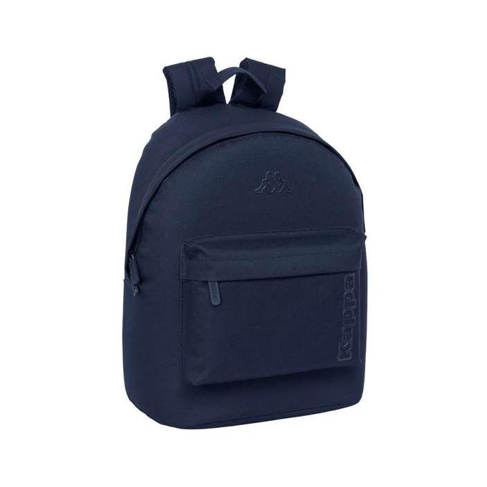 Mochila para portatil 14,1" kappa basics "azul marino" 31x41x16 cm 0 Mochila para portatil 14,1" kappa basics "azul marino" 31x41x16 cm 0