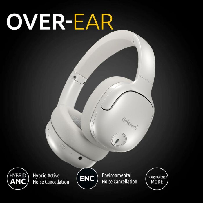 Auriculares INTENSO O400HA Blanco 6 Auriculares INTENSO O400HA Blanco 6