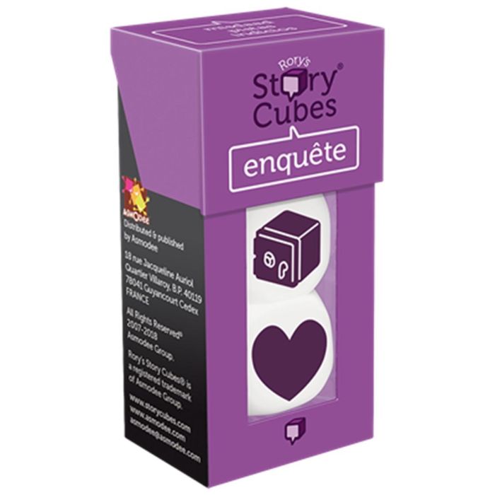 Rory's Story Cubes ML Enigma Juego de dados 0 Rory's Story Cubes ML Enigma Juego de dados 0