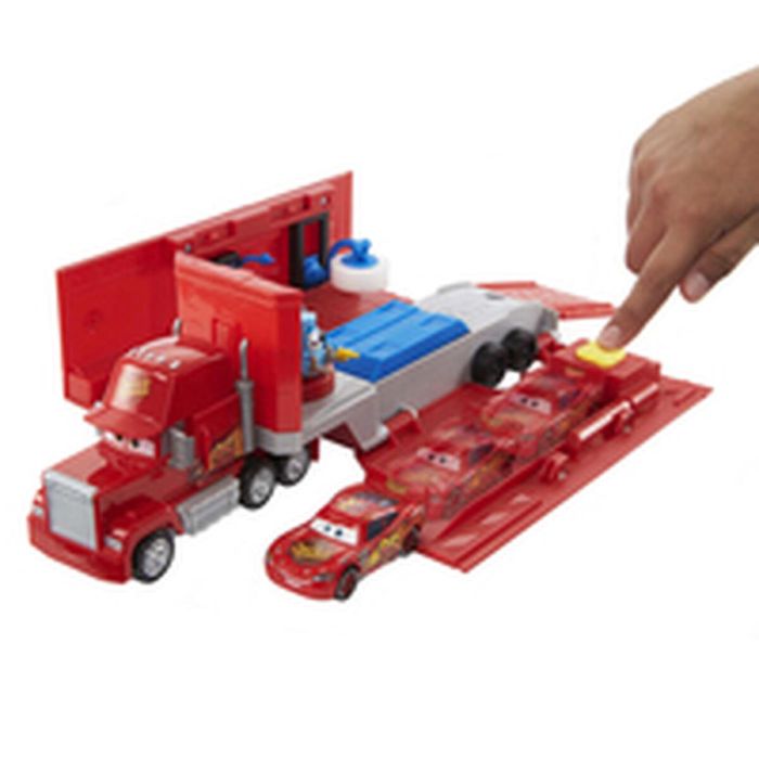 Mattel Camión Cars Mack Transformable con Pista para Coches de Juguete, Edad Mínima 3 Años 16 Mattel Camión Cars Mack Transformable con Pista para Coches de Juguete, Edad Mínima 3 Años 16