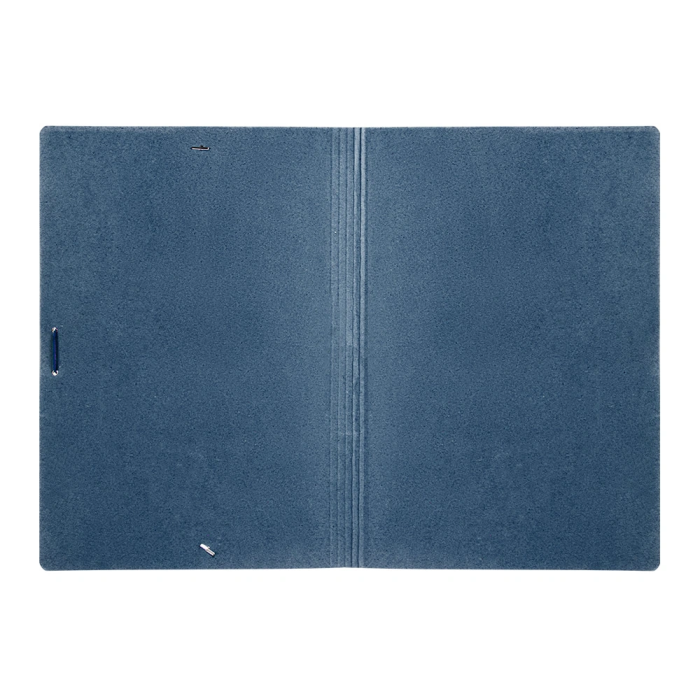 Liderpapel Carpeta Planos A3 N 12 Cartón Gofrado Sencilla Gomas UVI Azul 4