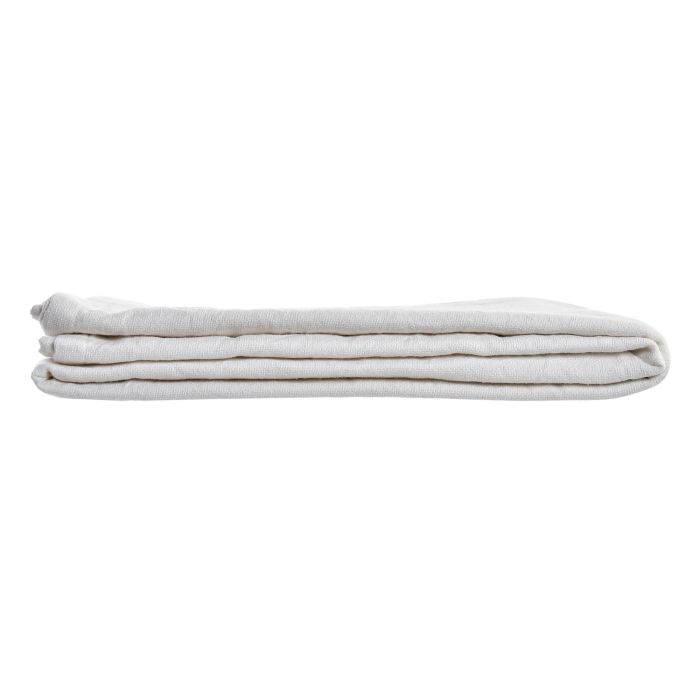 Plaid Scandi DKD Home Decor Blanco 250 x 150 cm (2 Unidades) 2 Plaid Scandi DKD Home Decor Blanco 250 x 150 cm (2 Unidades) 2