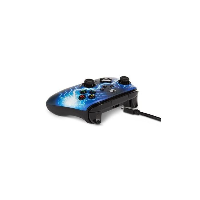 Power A 1521745-02 Mando con Cable ARC LIGHTNING para Xbox Series X/S, Diseño Mejorado y Ergonómico, Botones Asignables, 3m USB 4 Power A 1521745-02 Mando con Cable ARC LIGHTNING para Xbox Series X/S, Diseño Mejorado y Ergonómico, Botones Asignables, 3m USB 4