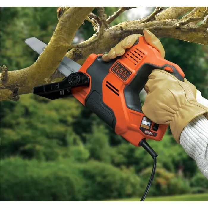 Black + Decker Sierra de 500W Scorpion Autoselect 3