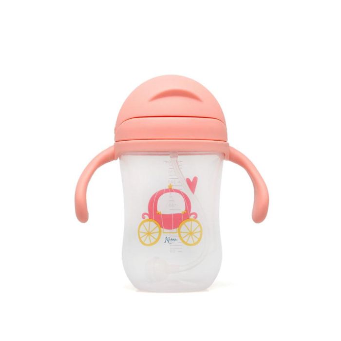 Taza Aprendizaje Step 3 300 mL Con Asas Rosa 300 mL 3