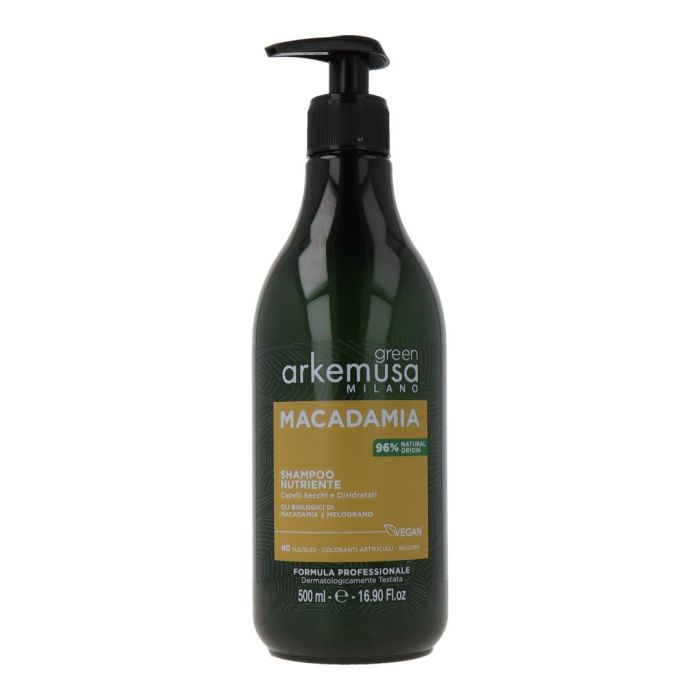 Arkemusa Green Macadamia Champú 500ml