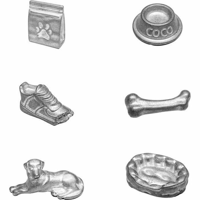 Winning Moves Monopoly Dogs - WIN5036905054669 - Juego de mesa Monopoly con perros de diferentes razas 2