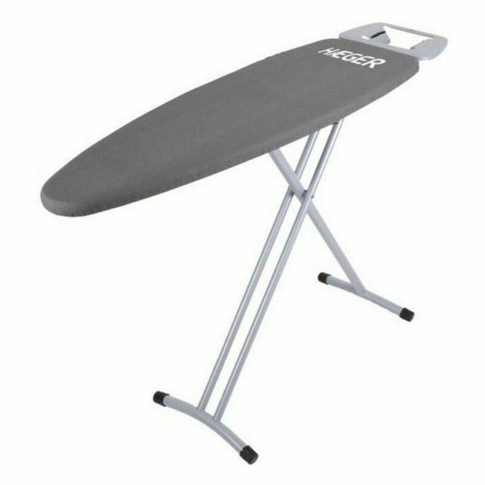 TABLA DE PLANCHAR HAEGER HOME GRIS - ESTRUCTURA RED METALICA 116*35CM - ALTURA AJUSTABLE 90CM - FUNDA ALGODON/ESPUMA 5MM TABLA DE PLANCHAR HAEGER HOME GRIS - ESTRUCTURA RED METALICA 116*35CM - ALTURA AJUSTABLE 90CM - FUNDA ALGODON/ESPUMA 5MM
