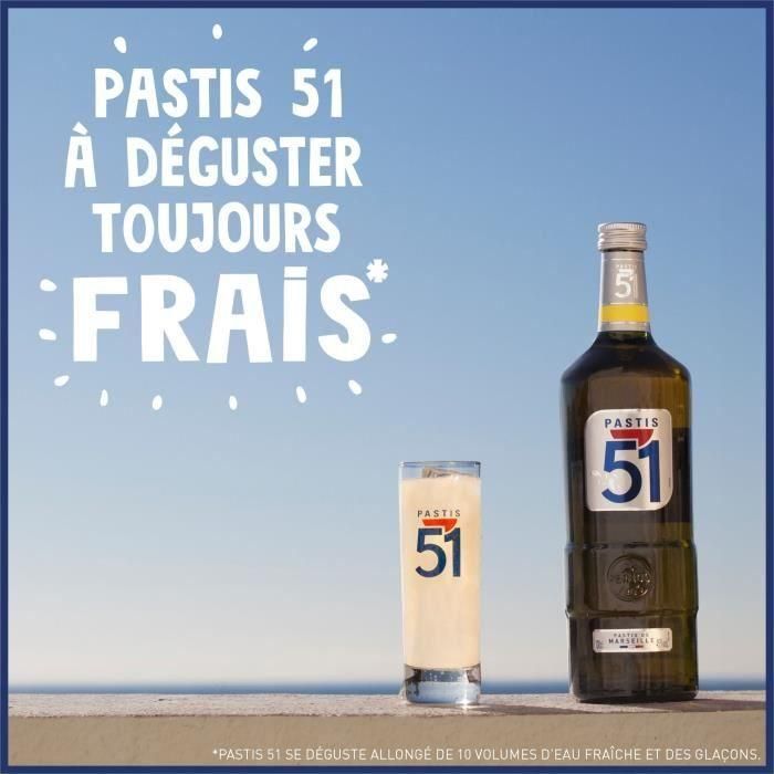 Pastis 51 galones 4.5L 1