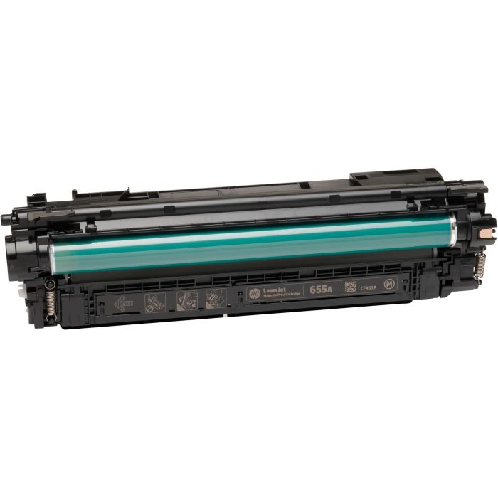 HP LaserJet Enterprise M652 Toner Magenta 655A 1 HP LaserJet Enterprise M652 Toner Magenta 655A 1