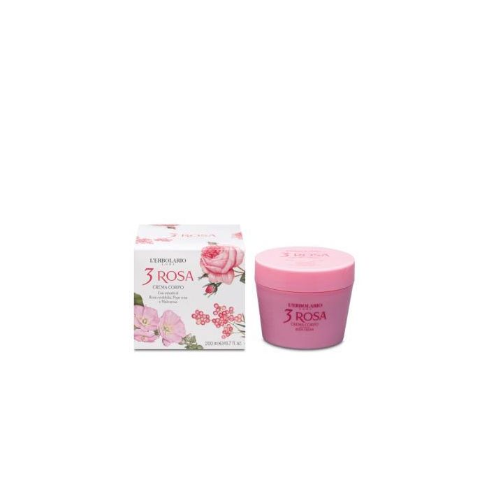 3 Rosas Crema Corporal 200Ml. 3 Rosas Crema Corporal 200Ml.