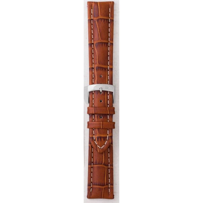 Correa para Reloj Morellato A01U3252480041CR18 18 mm Marrón Correa para Reloj Morellato A01U3252480041CR18 18 mm Marrón