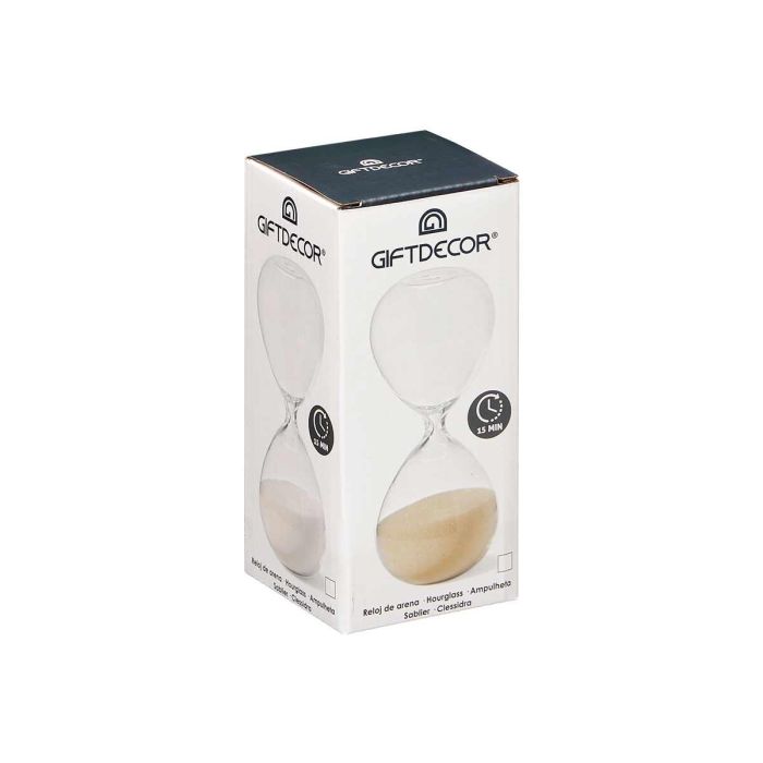 Reloj Arena 15Cm Surtidos Col Neutro 15 Min Aprox Giftdecor (24 Unidades) 2 Reloj Arena 15Cm Surtidos Col Neutro 15 Min Aprox Giftdecor (24 Unidades) 2