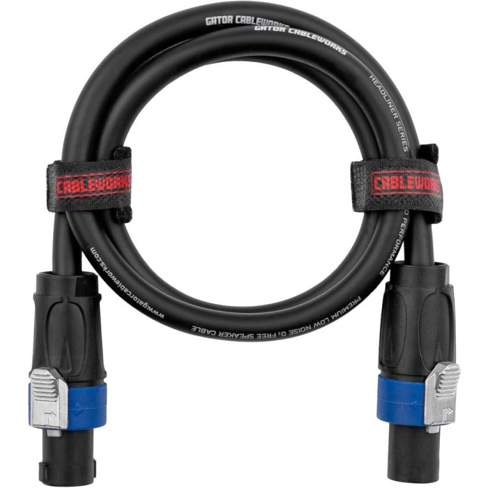 Cable Altavoz Speakon/Speakon - 90 Cm 1 Cable Altavoz Speakon/Speakon - 90 Cm 1