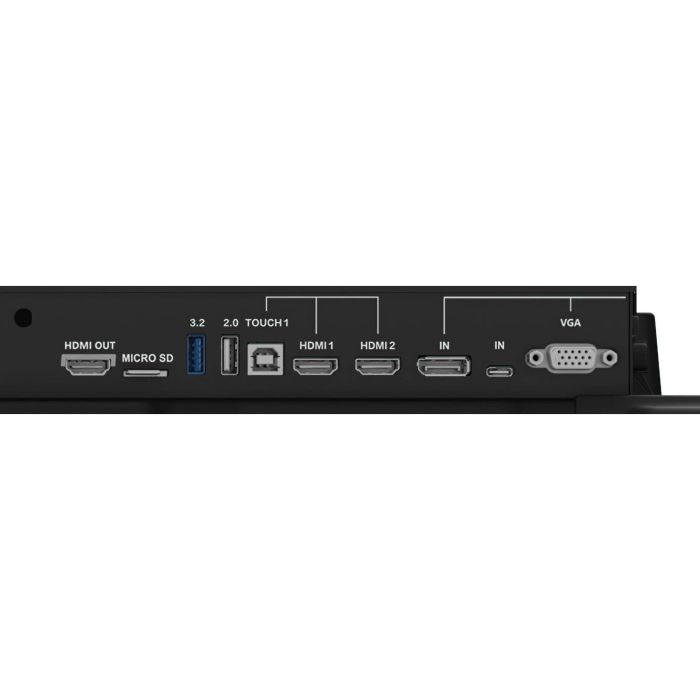 Iiyama TE7512MIS-B4AG Monitor Interactivo Táctil 75" 4K UHD IPS LED 24/7 con Android 11 10