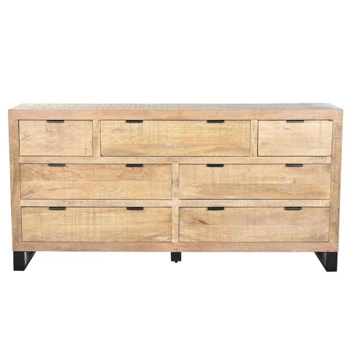 Cajonera Alpino DKD Home Decor Marron Negro 45 x 91 x 180 cm 1 Cajonera Alpino DKD Home Decor Marron Negro 45 x 91 x 180 cm 1