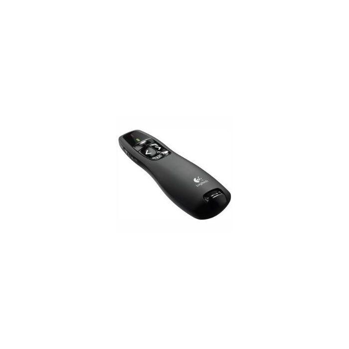 LOGITECH Mando inalambrico r400 profesional presenter wireless puntero laser 15 m 2.4 ghz