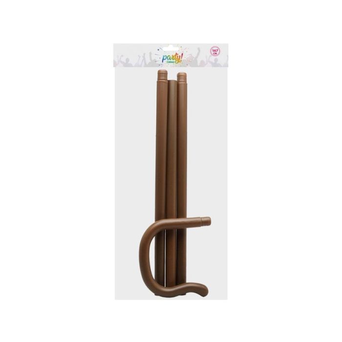 Baston 167 cm Desmontable Marron 1