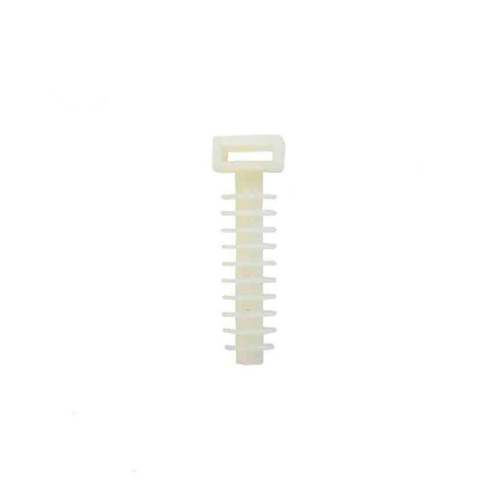 Edm Taco para brida n°8 blanco 25 unid. 0 Edm Taco para brida n°8 blanco 25 unid. 0